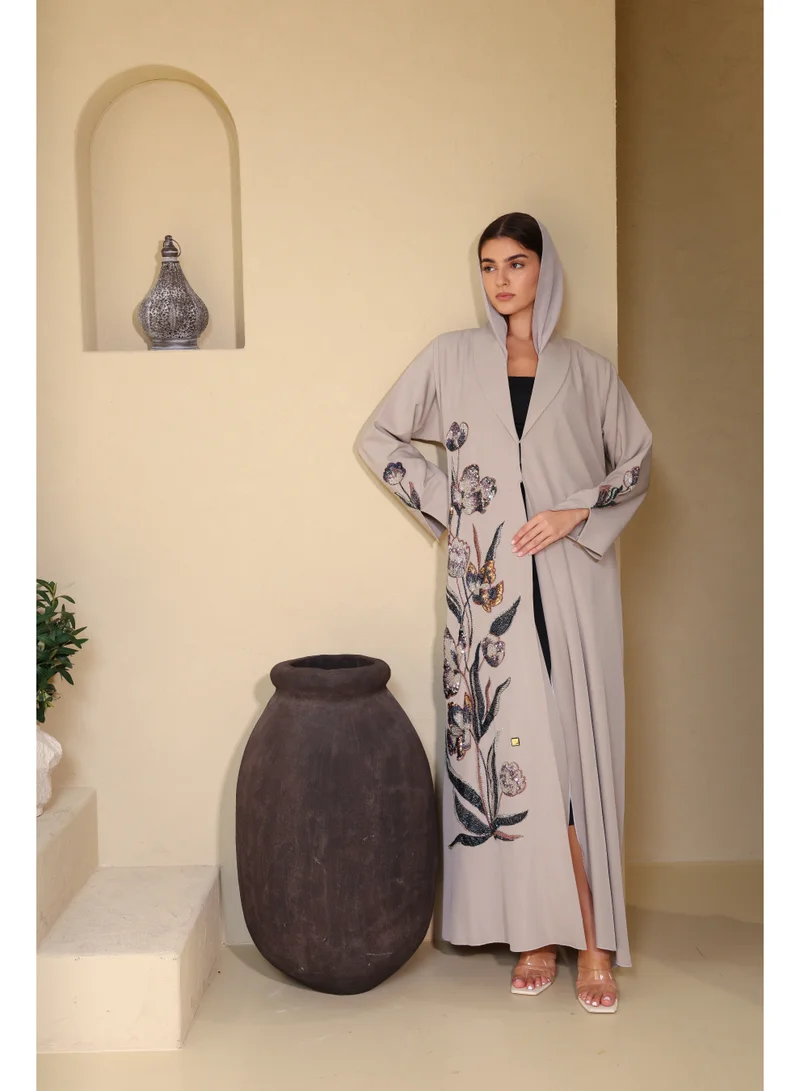 اكسا عباية إثيرال بيج جاردن كريست